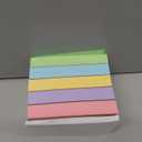 500PCS Colored Index Cards, 3x5 Inches Flash Cards with Ring, Lined on Both Side Notecards Ruled Study Card Flashcards Heavy Note Cards for Studying, Learning, School, College