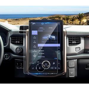 2022-2025 F150 Lightning Screen Protector for Ford F-150 Lightning (Flash/Lariat/Platinum) 15.5Inch Touchscreen,9H Tempered Glass 2023 2024 2025 F-150 Lightning Accessories HD Transparent 15.5"