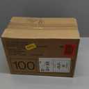 Amazon Basics Leak-Proof Dog and Puppy Potty Training Pee Pads with Quick-Dry 5-Layer Super Absorbent Design, Regular Size 22 x 22 inch, Blue & White, 100 Count