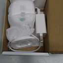 2K Cameras for Home Security-Outdoor/Indoor Camera for Dog/Cat/Pet/Nanny/Baby/Elderly, Color Night Vision, White Light, Siren, 24/7 SD Recordings, Works with Alexa, Plug in (C1-White-1pack-2.4G)