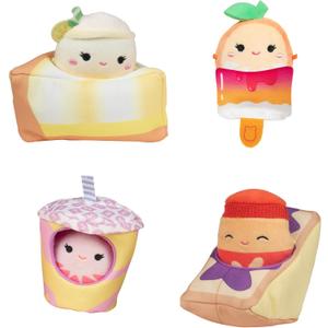 Squishmallows Original Micromallows Snack Machine Deluxe Accessory Set (Squad 1)