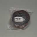 Neoprene Rubber Strips Self Adhesive Solid Rubber Sheets, Rolls & Strips for DIY Gaskets Crafts Pads Seals Warehouse Flooring Neoprene Sheet with Adhesive Backing (2" Wide x 1/16" Thick x 10' Long)