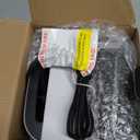 Small Portable Space Heater for Indoor Use - VOCRS 1500W PTC Electric Heater with Thermostat, Remote Control, 12H Timer, Eco and Fan Mode, Rapid and Safe Heating for Office Bedroom