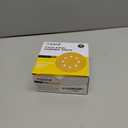 5-Inch 8-Hole Hook and Loop Sanding Discs 80-Grit Random Orbit Sandpaper, 50-Pack