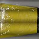 D&Z Plastic Tablecloth Disposable, 12 Pack Yellow Table Cloth Individually Wrapped for Indoor&Outdoor, On-The-Go 84 Table Cover for Round Table Ideal for Party, Birthday, Wedding and Dinner