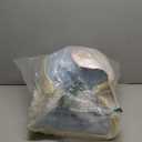 6 Packs Baby Blue Table Clothes for 8 Foot Rectangle Tables, One-Piece Wrinkle Resistant Stretch Spandex Table Covers with Skirt for Event Banquet Wedding Birthday Party