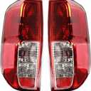 Tail Lights Compatible With 2005-2021 Nissan Frontier Models With Bulbs Left and Right Side Replace NI2801206 NI2800206