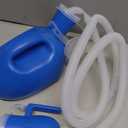 Urinal Bottle Portable Urinals for Men Women Urine Bottle 2000ml Mens Potty Spill Proof Pee Bottle with 68" Long Tube Travel Toilet Incontinence Bottles for Elderly Hospital