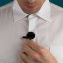 2 x PATIKIL Furry Microphone Windscreen 7mm x 65mm Mic Cover Windshield for Indoor Outdoor Microphone Pink