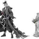 STAR WARS The Black Series The Ronin & R5-D56, Visions Premium Collectible 6 Inch Action Figure 2-Pack