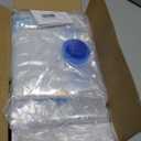 8 Pack Travel Vacuum Storage Bags with Rechargeable Wireless Electric Pump for Luggage, Suitcase, Carry-on Size Vacuum Seal Compression Space Saver Bags for Clothes and Clothing Travel