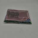 10 Pack Mesh Zipper Pouches for Organizing, Double Layers Nylon Puzzle Building Block Sets Toy Storage Organization with Handle, Multipurpose for Travel, School, Board Game, Office, and Home Organize (A4-2layer-10pcs)