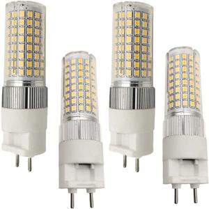 G12 Led Bulb 16w Ceramic Corn Light Led G12 Base T6 4000k Natural White Equivalent 200W Halogen Lamp 2 Pin Ceilling Downlight Office Building Light(4 Pack)