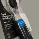 OXO Good Grips Soap Dispensing Dish Scrub Brush, Cleaning Brush for Kitchen