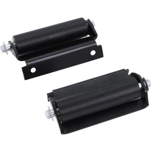 276288 RV Slide Out Roller Replacement, Solid Steel Plate J-36 Service Roller Compatible with Multiple Lippert Slide Out Systems (2 Pack)