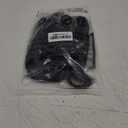 ANOGOL Hair Cap+ Short Black Wig for Men Short Black Men's Wigs for Cosplay Black Anime Cosplay Wig Layered Black Party Wigs with Bangs for Halloween Costume Christmas Peluca Negra Synthetic Hair