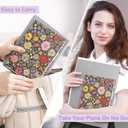 5 x 2026 Planner, Weekly and Monthly Calendar Planner Book, Jan 2026 - Dec 2026, Planning Agenda for Desk Accessories and School Supplies - A5 (6.3'' x 8.5'') (Flower Field)