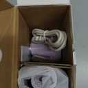 Electric Shaver for Women Rechargeable Wet Dry Electric Razor for Women, Waterproof Lady Shaver for Legs Arm Underarm Bikini Public Body Razor with One Extra Foil Blade (Lilac)