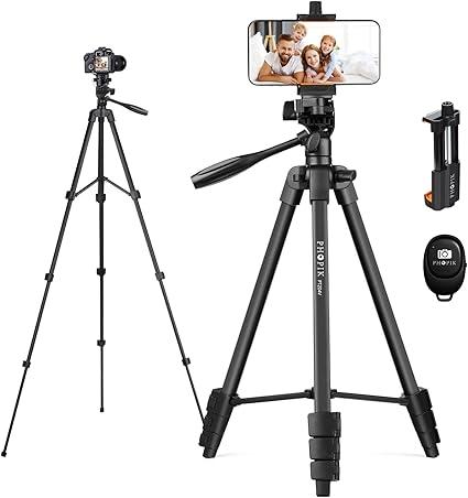 55Inch Camera Tripod With bag