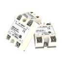 SSR-25AA Single Phase Solid State Relay 25A AC to AC Relay Input 80-250V AC to Output 24-380V AC 25A 3PCS