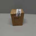 YAUKPH Matte Beige Foaming Hand Soap Dispenser Plastic 11 oz - Modern Minimalist Style for Bathroom & Kitchen Countertop Refillable