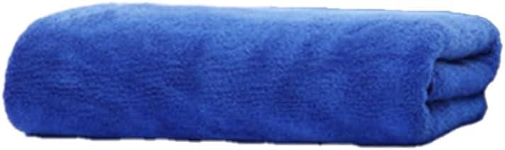 28"x13" Bath Towel Cotton, Lightweight Quick Drying Premium Towels for Hotel, Spa and Bathroom 1 Pack (Blue)