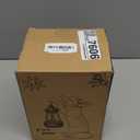 Fox Statue for Garden Decor, Garden Statue with Solar Power Light for Outdoor Patio Porch Lawn Yard Backyard Oudside Indoor Shelf Decoration,Praying Fox Sculptures Decorations to Wow Your Guests