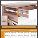20 Inch Side Mount Soft Close Drawer Slides, 5 Pairs Heavy-Duty Full Extension, Metal Ball Bearing Smooth Quiet Slow Self Closing Dresser Glides Runners with Mounting Brackets, 100LB Capacity