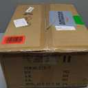 4-Light Chrome Bathroom Light Fixtures, Vanity Lights for Bathroom Mirror Lamp with Milky White Square Glass Shade, E26 Base Modern Wall Sconce Kitchen Light Fixtures Led Vanity