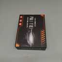 for Chevy Colorado 2004-2012 Fog Lights Bulbs Combo, 6pcs Super Bright White Multi Beam Fog Lights Blubs Package, 1:1 Size as Stock Bulbs, Plug and Play