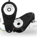 2Pcs 24V 45000RPM Kids Ride On Car Gearbox Motor,24V Motor Gearbox Upgrade High Speed RS555 Drive Engine Match 24 Volt Kids Ride On Toys Car Motors