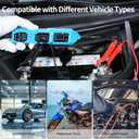 Automotive Test Light 3.536V DC Power Probe Tester, Car Circuit Tester with LCD Display, Voltage & Continuity Tester for Vehicle Wiring, Fuse & Battery Diagnosis
