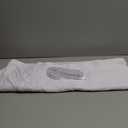 Biscaynebay Decorative Box Spring Cover Queen Size, White Luxurious Jersey Knitting Stretchy Wrap Around 4 Sides Bed Skirt for Home/Hotels, Easy Fit Wrinkle & Fade Free Machine Washable