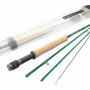 Aventik Riverbend Fly Fishing Rod with Rod Tube M-Fast action, Length 9'0", Line Wt LW5, Row Wt 3.92/111; IM8 carbon blank; Machined aluminum reel seat