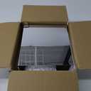 Acrylic Silver Mirror Display Riser, 3 Pcs Glossy Silver Risers for Display Food Display Lifter Nesting Display Risers Hollow Bottom, Acrylic Box Rack Perfume Cosmetics Collection Stand