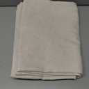 NICETOWN Natural Linen Curtains 84 inch Long 2 Panels Set, Grommet Top Thick Linen Burlap Semi Sheer Vertical Drapes Privacy Assured with Light Filtering for Bedroom/Living Room, W55 x L84