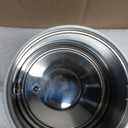 POLIVIAR Electric Gooseneck Kettle, 1350W Electric Tea Kettle Wood Pattern Handle, 34oz Pour Over Electric Kettle for Coffee & Tea, 18/8 Stainless Steel Inner, Temperature Control & Rapid Heating (White)