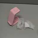 3 in 1 Wireless Charging Station, 2026 Upgraded Fast Desk Charger Station for iPhone 17 16 15 14 13 12 Pro Max Plus, Charger Stand for Apple Watch 10 9 8 7 6 5 4 3 2 SE, Airpods 4 3 2 Pro(Pink)