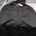 PRETTYGARDEN Long Sleeve Half Zip Sweatsuits Women 2 Piece Outfit Fall 2025 Casual Sweatshirt Sweatpants Lounge Set Tracksuit (Large, Black)