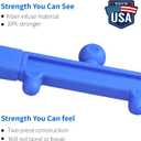 Body Back Buddy Elite Blue 2.1 - Neck Massager for Pain Relief Deep Tissue - Back Therapy Tool - Therapeutic Trigger Point Hook for Muscle Knot & Myofascial Release - Shoulder Pressure Point Relief