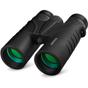 10x42 Binoculars for Adults - Professional HD Roof BAK4 Prism Lens Binoculars for Bird Watching, Hunting, Travel, Sports, Cruise, with Carrying Bag (1.1Lbs)