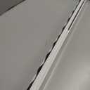 Bottom Expander for Security Storm Door .1" Thickness ONLY - 35.5"x1" White