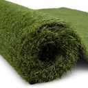 Ottomanson Artificial Grass Runner Natural 31" x 38' | Realistic Grass for Pathway, Poolside & Wedding Aisle, Outdoor Turf Runner with Drainage Holes, UV Resistant