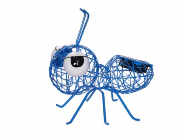 HDO WIRE ANT SOLAR STAKE