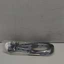 Buckle-Down Pet Leash - XXX Black/White - 4 Feet Long - 1" Wide