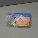 6 Pcs Easter Table Centerpiece Decor, Wooden Easter Bunny Tabletop Decoration, Tiered Tray Decor for Farmhouse, Office, Party, Kitchen, Double-Sided Easte Block Signs, Pastel Peeps Decor for Home (Easter3-egg-hunt)