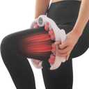 ONUEMP Cellulite Massager Roller, Cellulite Remover Muscle Roller, Fascia Massage Tool for Thigh, Leg, Waist - Anti-Celulitis, Lymphatic Drainage, Body Sculpting, Deep Tissue Pain Relief (Pink)