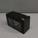 12V9Ah Lithium LiFePO4 Deep Cycle Battery, 3000+ Cycles Rechargeable Battery for Solar, Fish Finder,Lighting, Feeder and More with 15A BMS (F1 Terminals)