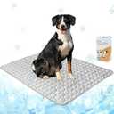 NXDZI Dog Cooling Mat for Dogs, Pet Cooling Pad Bed for Dog Easy Washable for All Types of Pets and Perfect for Both Indoor and Outdoor Use, Including Car Seats 59" x 40"