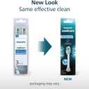 Philips Sonicare C2 Plaque Control - Genuine Replacement Electric Toothbrush Heads, White, 3 Pack, HX9023/65